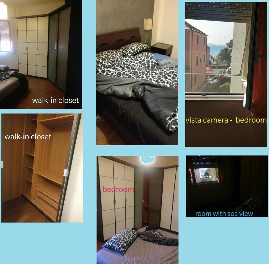 House Of Fly With Sea View, Front The Beach Savona Ngoại thất bức ảnh