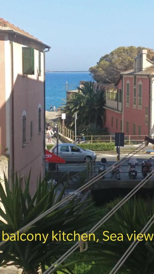 House Of Fly With Sea View, Front The Beach Savona Ngoại thất bức ảnh
